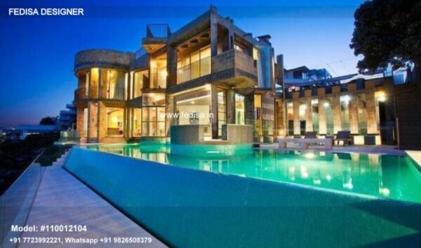Single Bedroom House Plans Indian Style Luxury Villa With Swimming Pool Small House Design Plans Arabic Villa Design