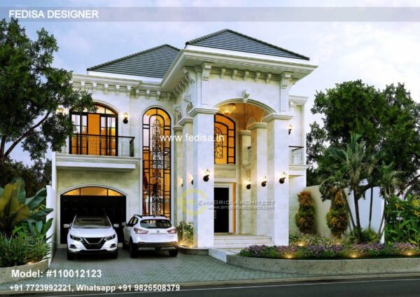 Two Floor House Design Luxury Villa Monaco West Facing House Plans With Pooja Room Architectural Designs House Plans