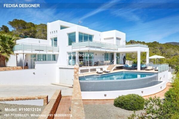 Two Story Small House Design Luxury Villa With Swimming Pool Wood House Design Arabic Villa Design