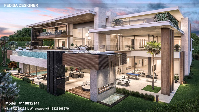 Floor Design Luxury Villa Holidays For Couples House Painting Architectural Home Plans