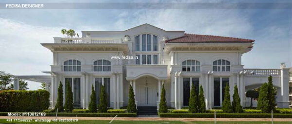 418 Bhk Apartment Plan Luxury Villa With Swimming Pool 96 Kanal House Plan Asian Paints Outside Wall Colour