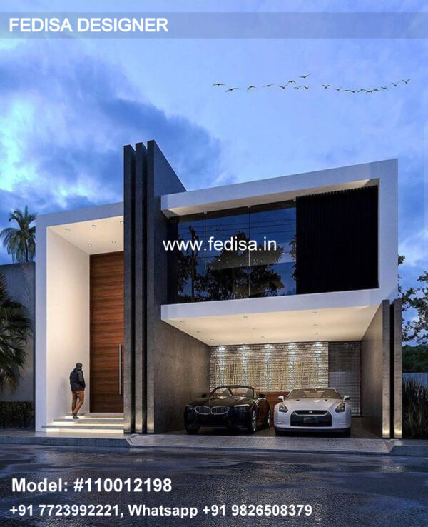 446 30 House Front Design Luxury Villa With Swimming Pool 100 Bedroom Floor Plans Asian Paints Outside Wall Colour