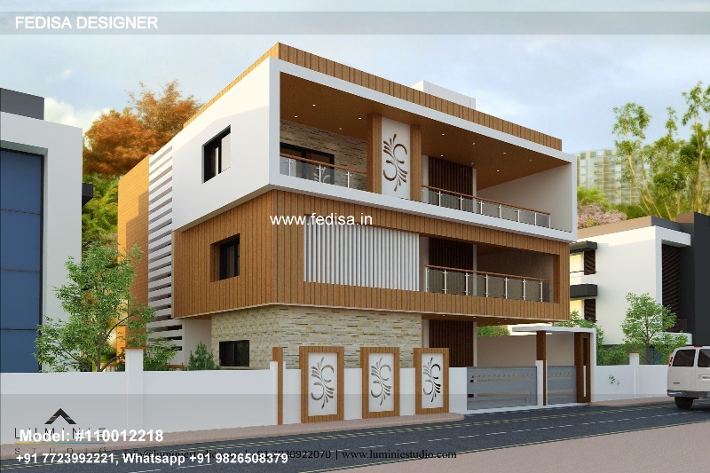 1316 Square Feet House Luxury Villa With Pool 295 Square Meter House Plan Asian Paints Home Outside Colour