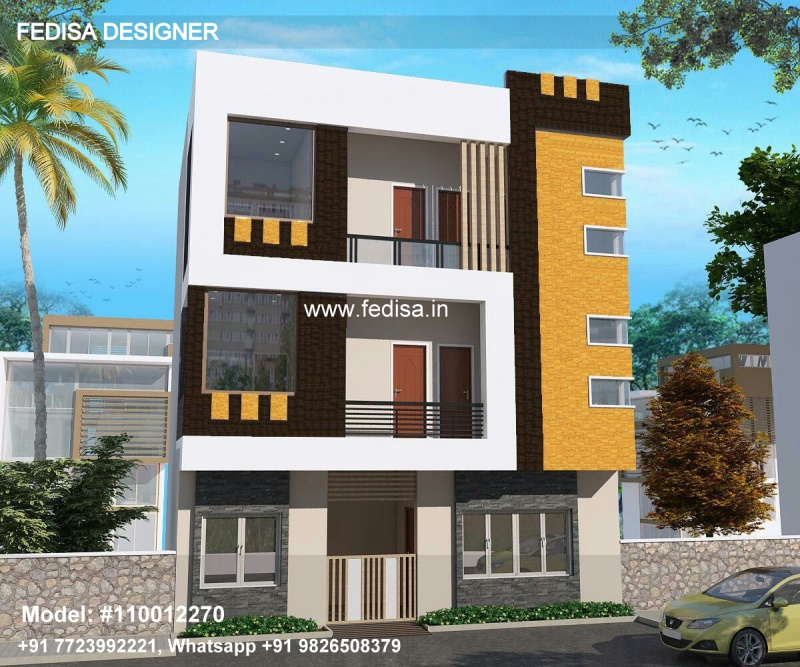 Flat Roof House Luxury Villa Holidays For Couples Brown House Exterior Architectural Home Plans