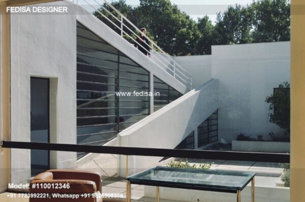 Pooja Door Design Luxury Villas For 177 Ground Floor Villa Design Attic House Design