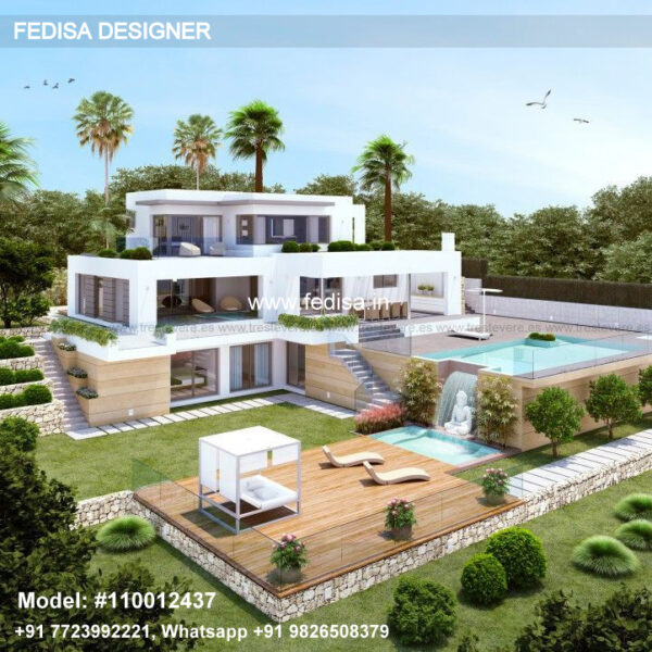 2bhk House Plan Ground Floor Luxury Villas For Couples Modern House Plans With Cost To Build Architectural Floor Plan