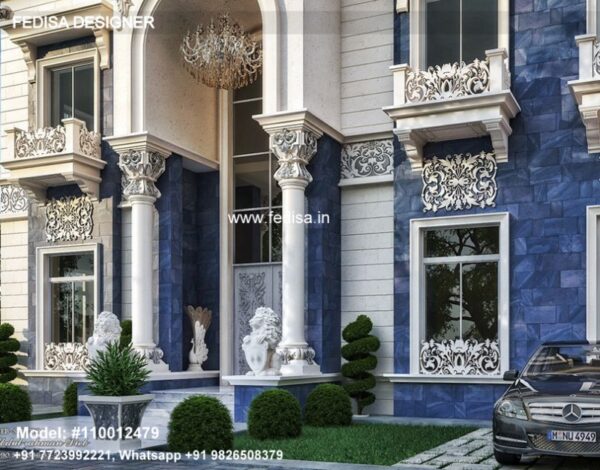 1217 Sq Ft House Luxury Villa With Swimming Pool Open Concept Floor Plans Asian Paints Outside Wall Colour