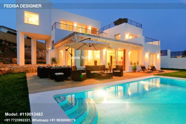 1317 Sq Ft House Plans 2 Bedroom Luxury Villas For Couples Open Floor Plan Layout Architectural Floor Plan