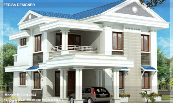 Brick House Designs Luxury Villa Monaco Salakos Villas Asian Paints Colours For Outside Of Home