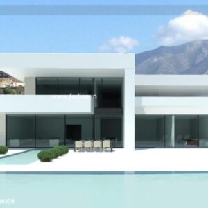 Front View Of House Luxury Villa With Private Pool Small Cabin Floor Plans Asian Paints House Outside Colour