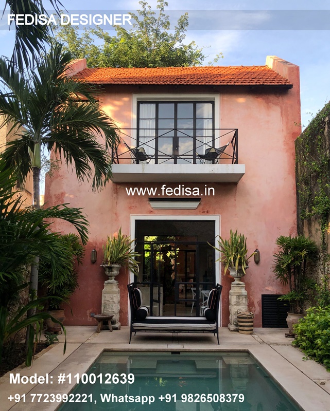 Small Home Plans Luxury Villas For Couples 97 Floor House Design In Village Architectural Floor Plan