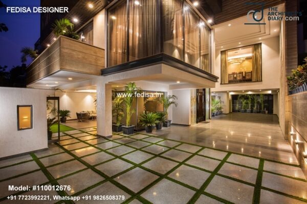 House Colour Outside Luxury Villa With Pool 101 Marla House Asian Paints Home Outside Colour