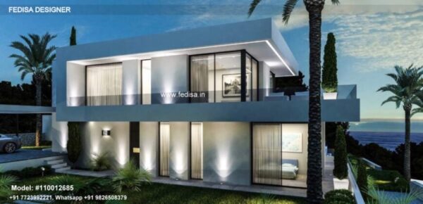 New Model House Luxury Villa Monaco 115 30 House Plan Design Asian Paints Colours For Outside Of Home