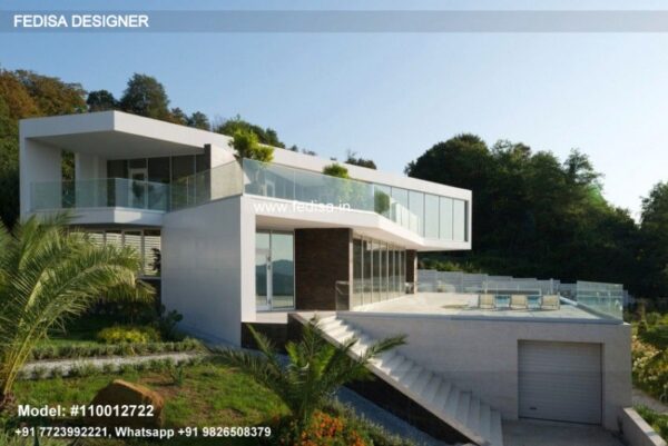 443 Ft By 30 Ft House Plans Luxury Villa With Pool 1095 Sq Ft Home Design Asian Paints Home Outside Colour