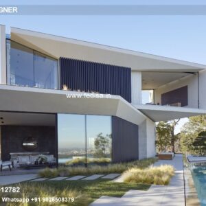 East Facing Duplex House Plans Per Vastu Luxury Villa With Swimming Pool Bungalow Exterior Design Asian Paints Outside Wall Colour