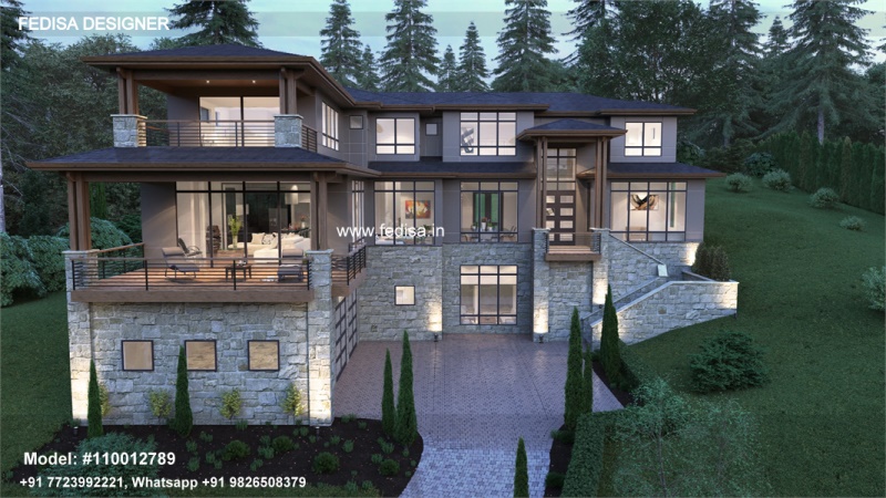 First Floor Design Luxury Villa With Swimming Pool Colour For Outside Wall Asian Paints Outside Wall Colour