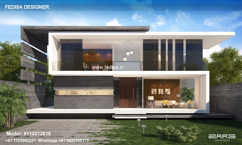 House Arch Design Luxury Villa With Pool Exterior House Paint Combinations Asian Paints Home Outside Colour