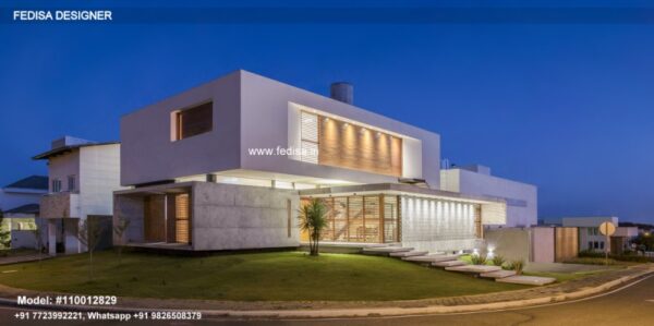 House Model Design Luxury Villa With Pool Floorplanner Free Asian Paints Home Outside Colour