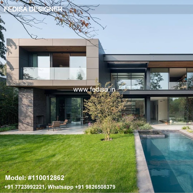 Normal Home Design Luxury Villa With Pool House Blueprint Design Asian Paints Home Outside Colour