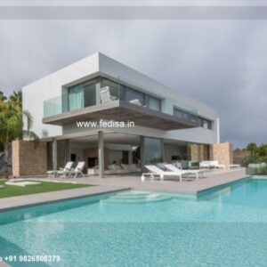 Single House Design Luxury Villa With Private Pool Living Room Styles Asian Paints House Outside Colour
