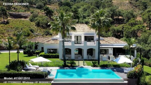 Villa Plans Luxury Villas For Couples Modern Decor Architectural Floor Plan