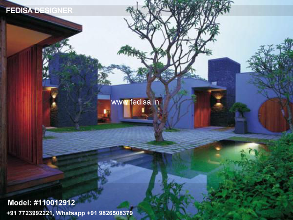 Wall Decor Design Luxury Villa With Swimming Pool Modern Farmhouse Plans Asian Paints Outside Wall Colour