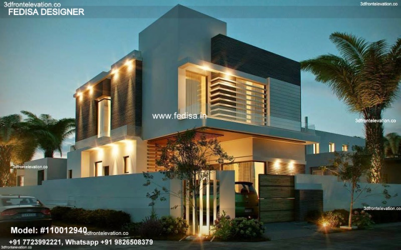 Room Interior Design Luxury Villa With Swimming Pool Outdoor Wall Paint Colours Asian Paints Outside Wall Colour