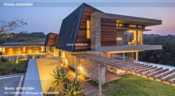 459 By 40 House Plan Luxury Villa With Swimming Pool Small House Floor Plans Asian Paints Outside Wall Colour