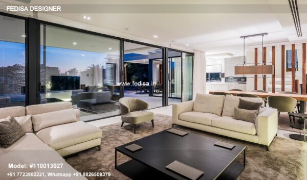Contemporary Interior Design Luxury Villa With Swimming Pool Villa Interior Asian Paints Outside Wall Colour