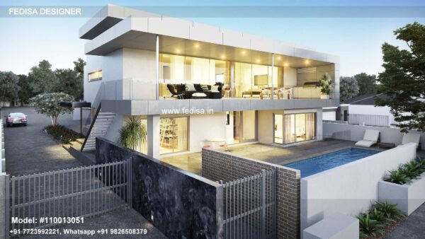 Ground Floor Home Design Luxury Villas For 458 3bhk House Design Attic House Design