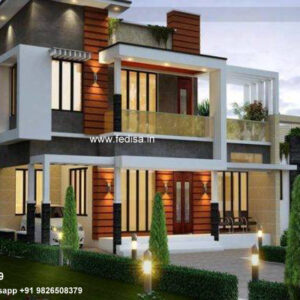 Home Style Design Luxury Villas Near Me 125 By 50 House Plan Architectural Home Plans