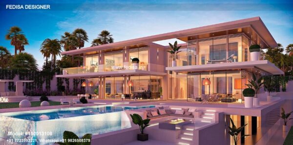 Modern House Exterior Luxury Villas In Amalfi Coast Brick House Designs Asian Paints House Outside Colour