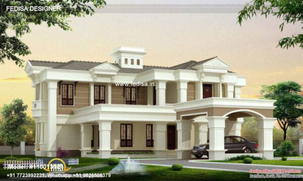 Pillar Design For Home Luxury Villas Lake Garda Drawing Room Decor Ideas Architectural Floor Plan