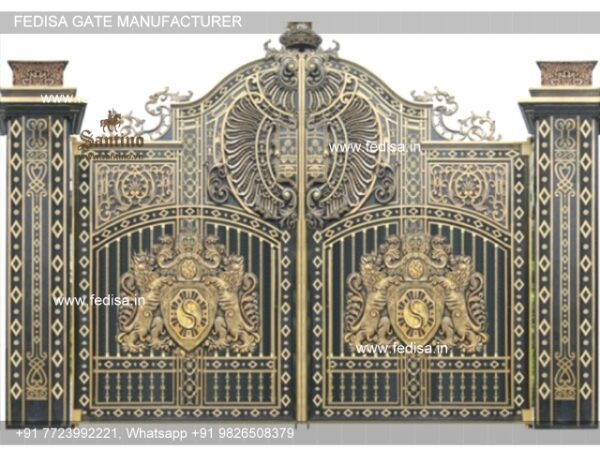 Iron Gate Designs For Indian Homes Steel Ke Men Gate 4 Feet Iron Gate Design Gate Best Colour