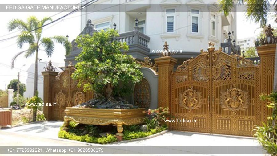 Gate Ka Design Modern Metal Gate Design Compound Sliding Gate Design Iron Main Gate Design Catalogue