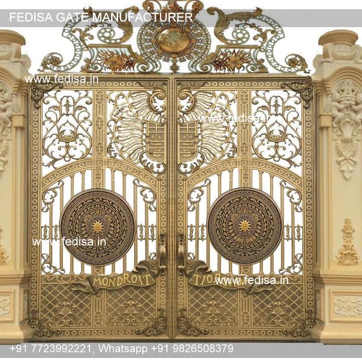 Ss Gate Design Main Gate Design With Boundary Wall Main Gate Sliding Door Design Makan Ke Men Gate