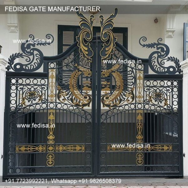 Pipe Gate Design Lohe Ka Gate Ka Colour Types Of Gate Designs Best Main ...