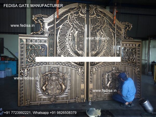 Fence Gate Design Main Gate Design Price Simple Garden Gate Design Iron Square Pipe Gate Design