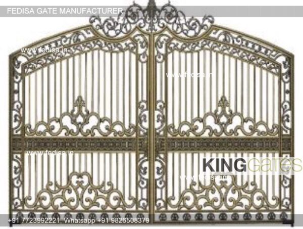 Simple Main Gate Design 3 Door Gate Design Baramda Gate Design Boundary Gate Ke Design