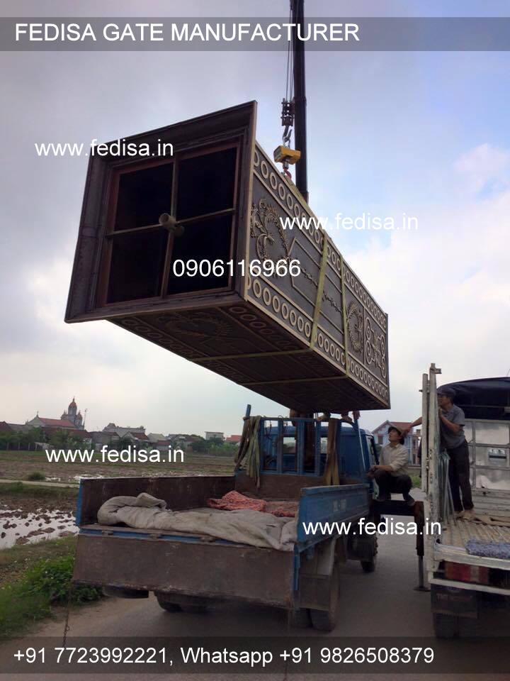 Latest Gate Design Modern Iron Main Gate Design Naye Design Ka Gate Boundary Wall With Grill Design