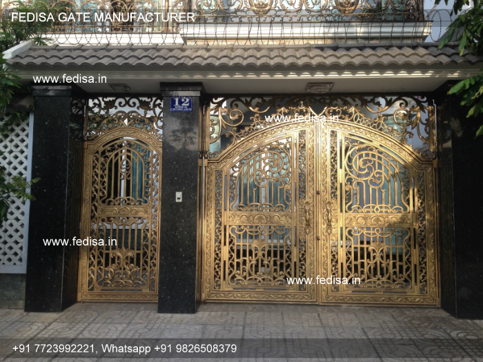 Industrial Gate Design Fancy Wooden Gates Square Pipe Main Gate Design Compound Design Gate