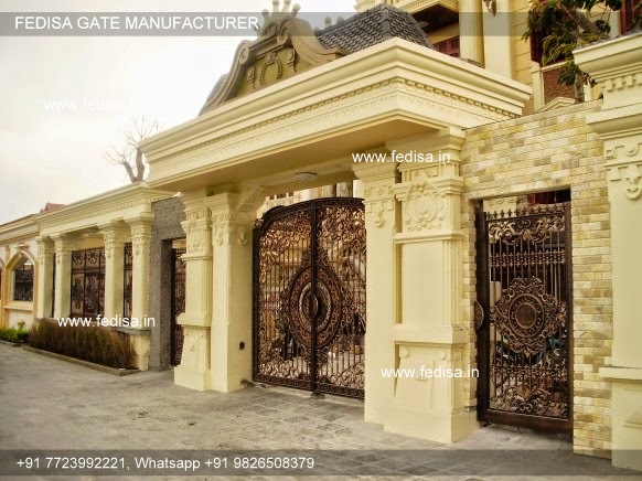 Compound Gate Design Main Gate Construction Design Home Main Gate Roof Design Iron Main Gate Design For Home