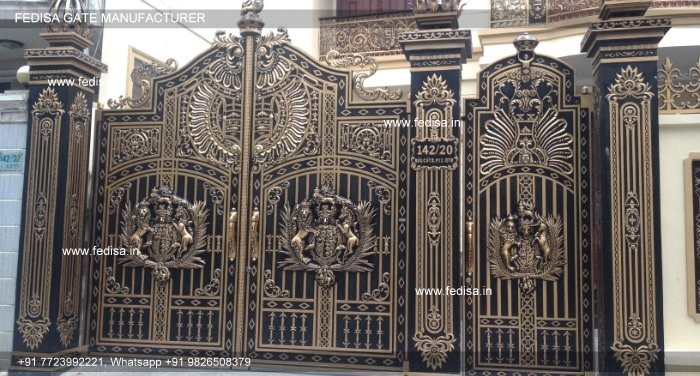 House Main Gate Design Compound Main Gate Design Compound Wall And Gate Design Cost Of Grill Gate