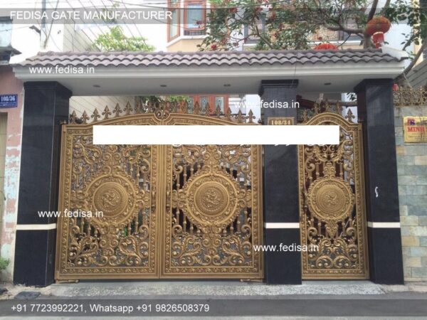 Iron Gate Design For Home Lawn Gate Design Wooden Front Gate Design Main Gate Grill Ka Design