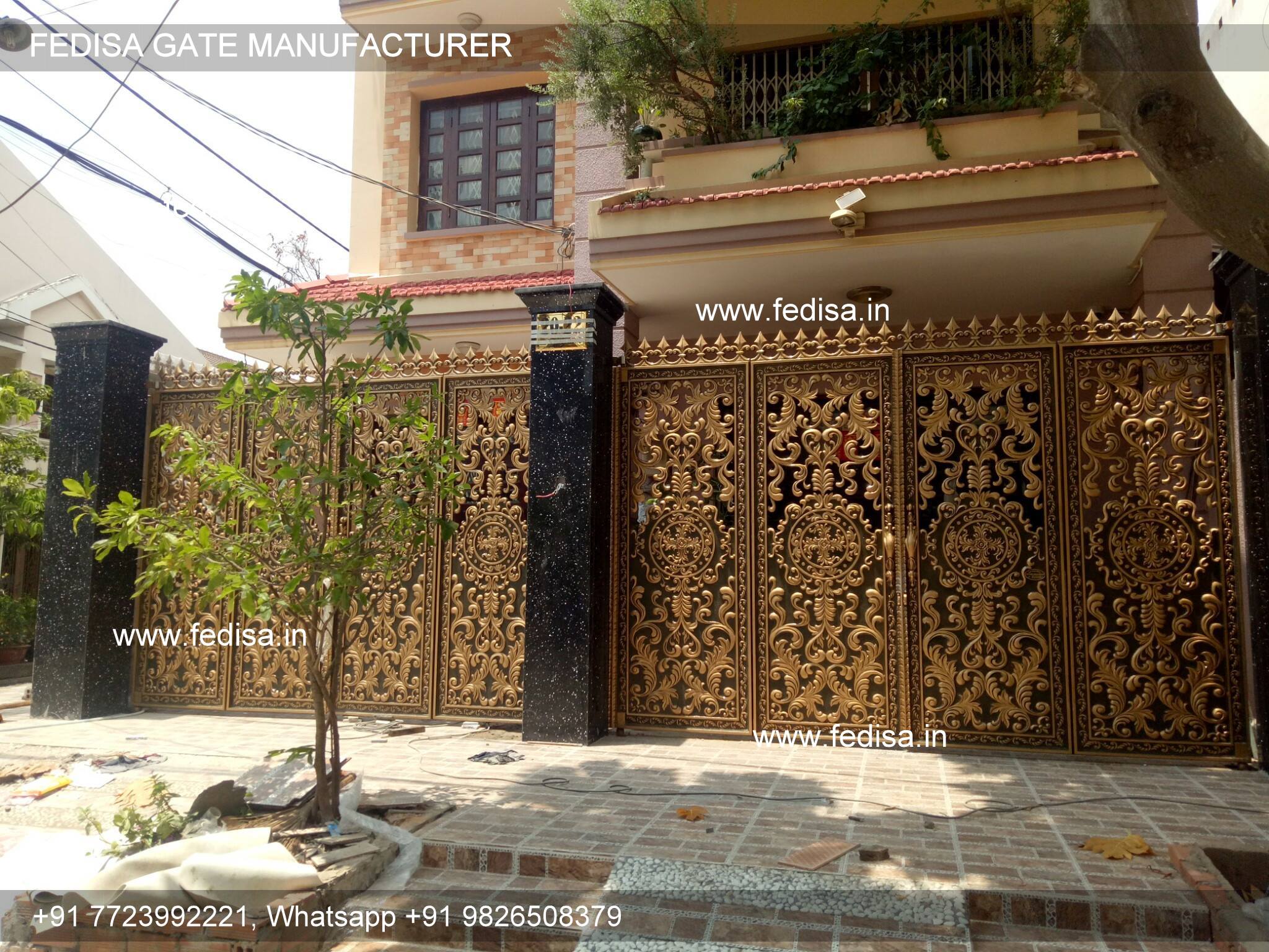 Wooden Gate Design Mid Century Modern Fences And Gates Ghar Ke Main Gate Ke Design Laser Cut Metal Gate Design