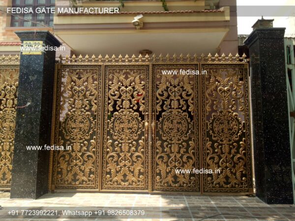 House Main Gate Design Fancy Wrought Iron Gates Gate Design 10 Feet Main Gate Design Laser Cutting