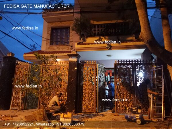 Gate Wall Design Gate Design New Iron Gate Furniture Design Big Gate With Small Gate