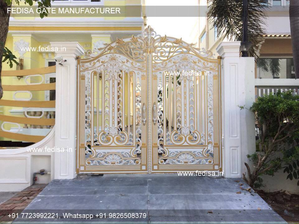 Latest Gate Design Main Gate Steel Ka Main Iron Gate Colour Single Gate Colour