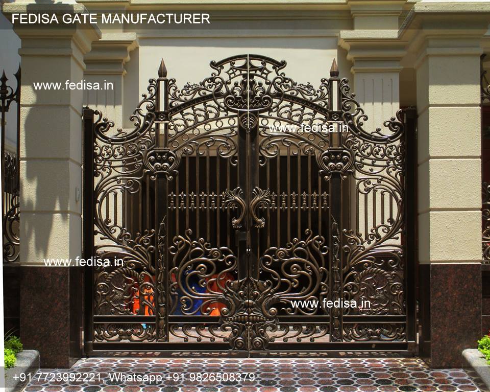 Home Gate Design Main Gate Window Design Iron Pipe Gate Design For House Stainless Steel Main Gate Price