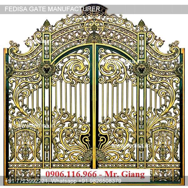 Loha Grill Gate Gate Design Flower Gate Ke New Design Sliding Folding Gate Design